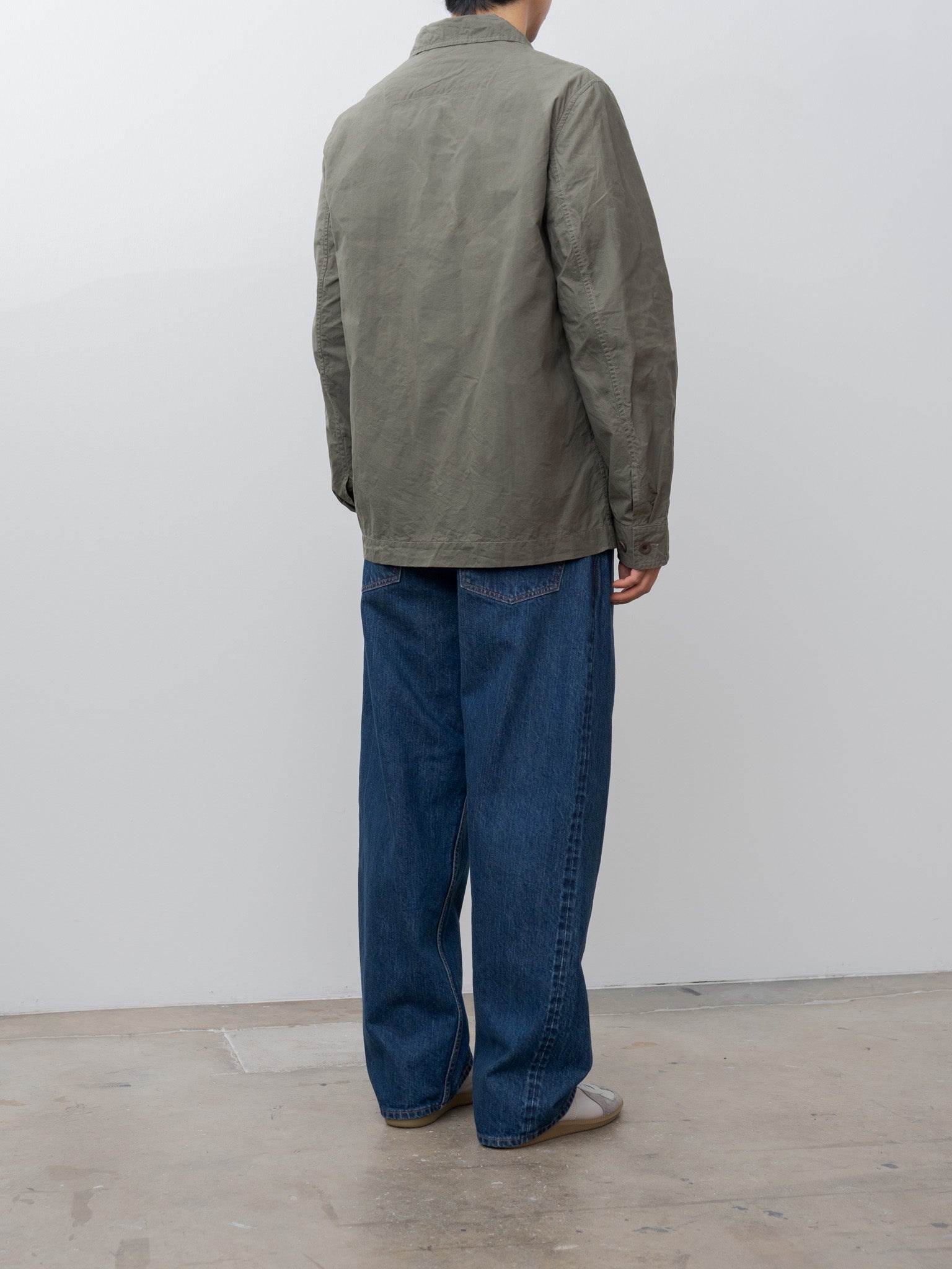 Abel Jacket L WAX - Tarmac - 5