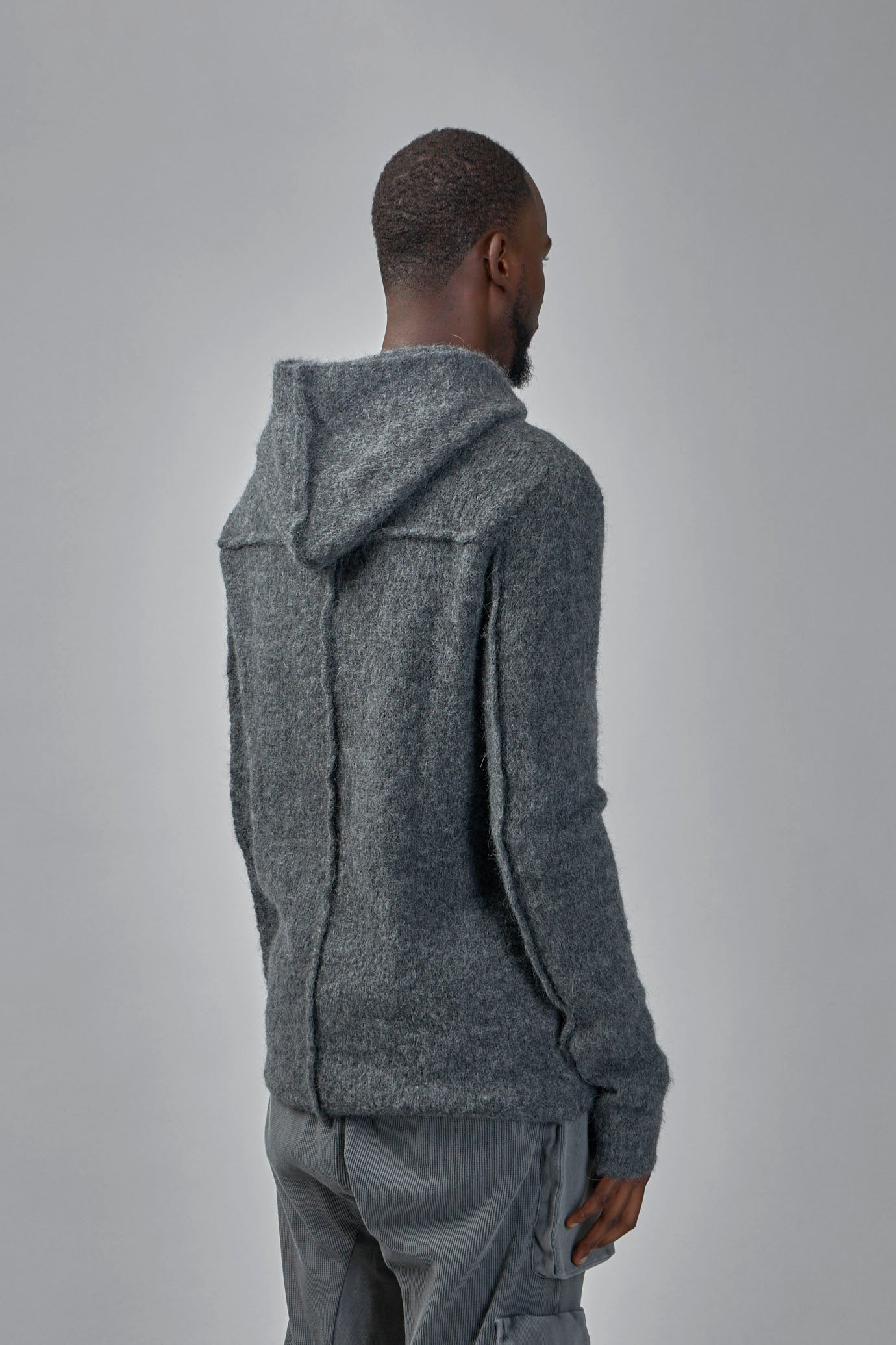 Pullover Hooded Sweater - 4