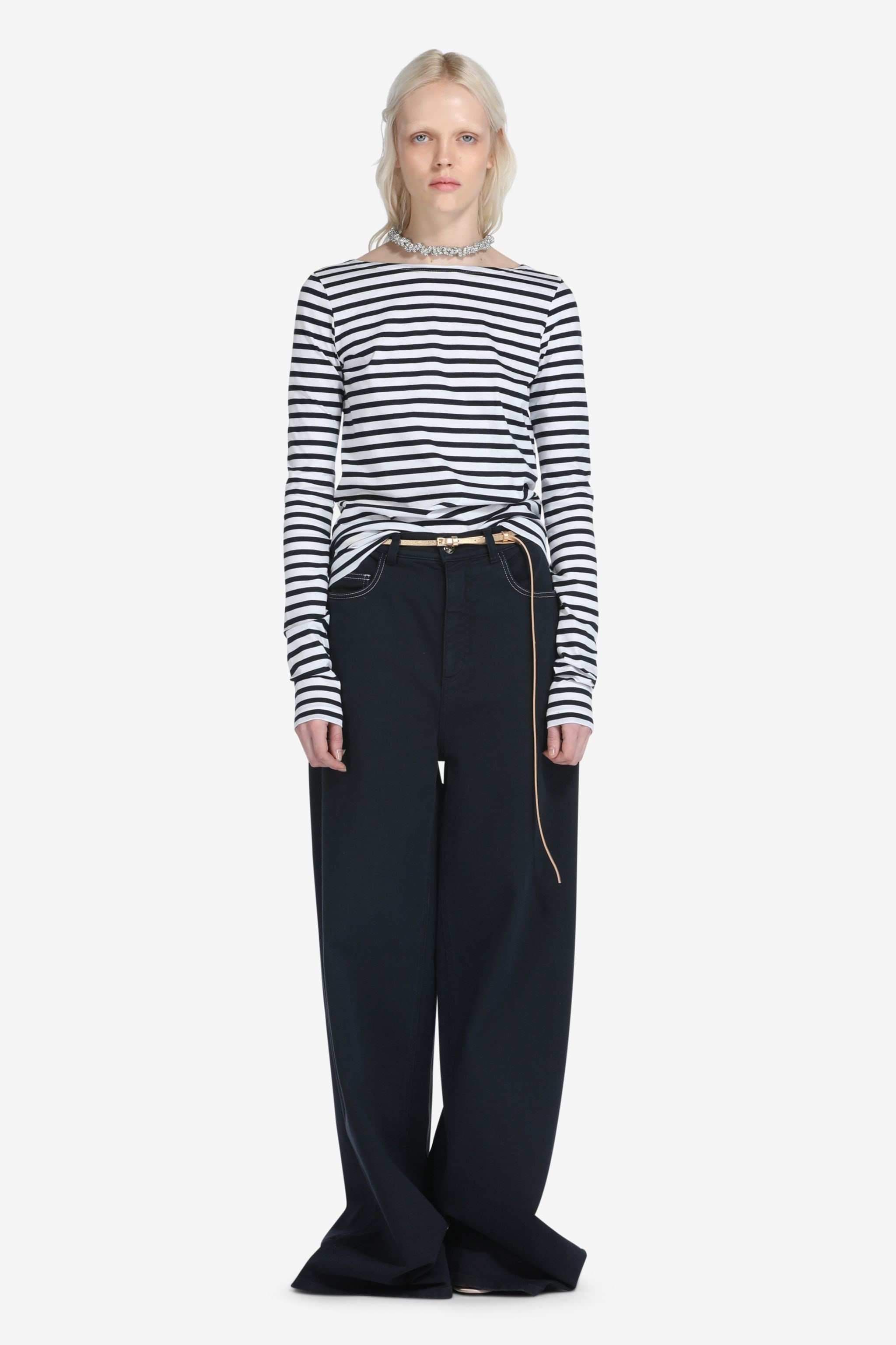 STRIPED T-SHIRT - 4