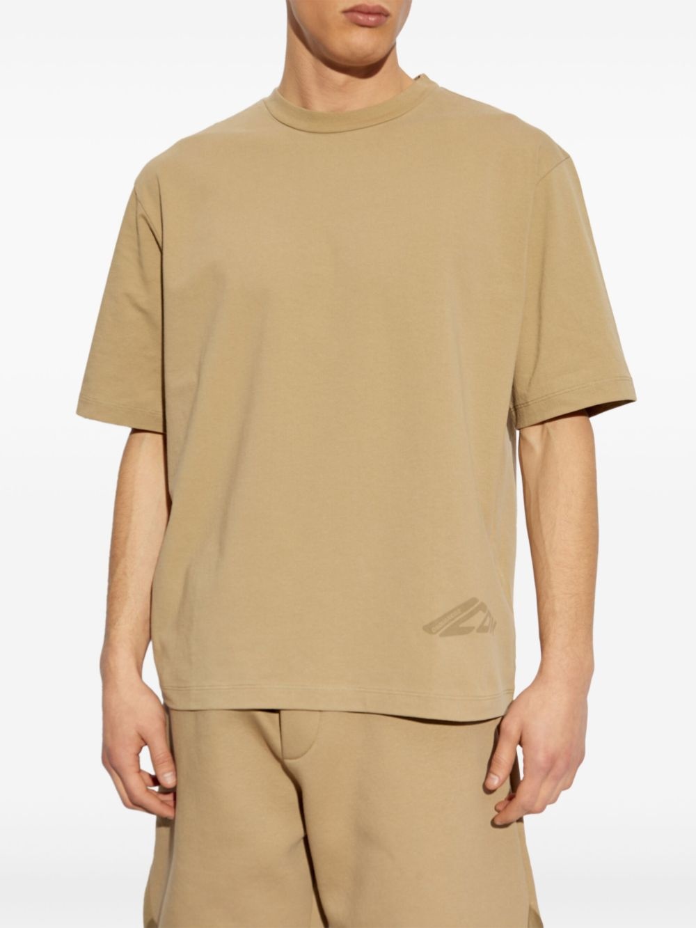 cotton t-shirt - 3