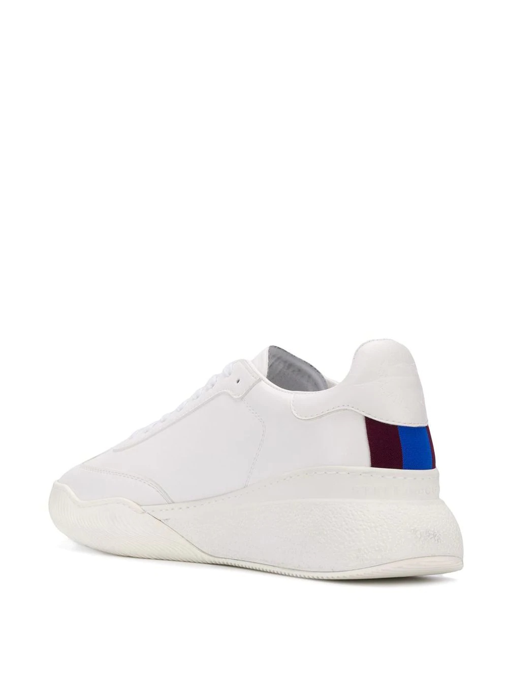 stripe detail low-top sneakers - 3