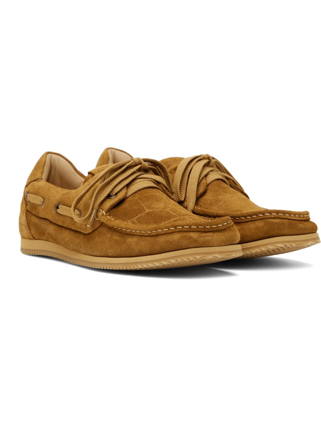 Tan La Croisière 'The Batto' Boat Shoes - 4