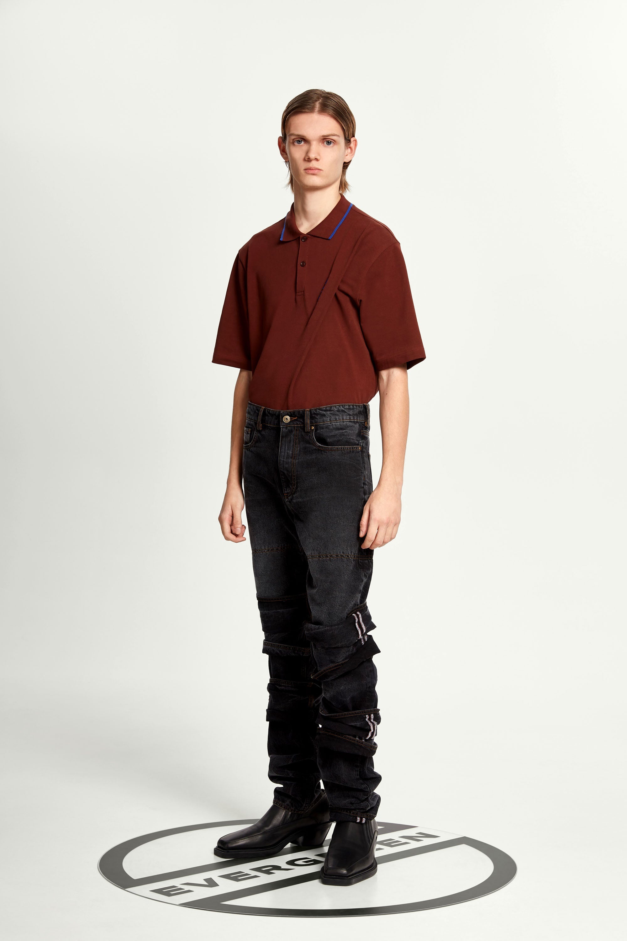 Classic Multi Cuff Jeans - 11