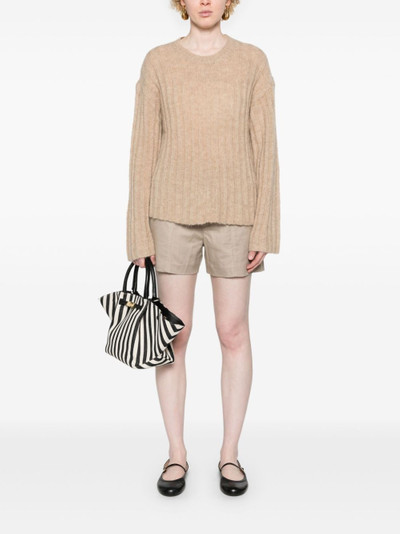 BY MALENE BIRGER ribbed crew-neck jumper outlook