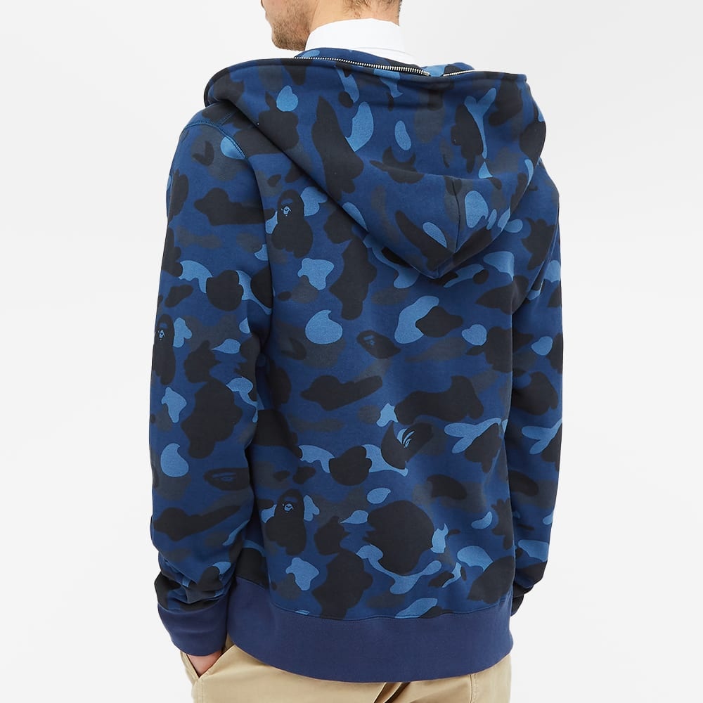 A Bathing Ape Colour Camo BAPE Full Zip Hoody - 5