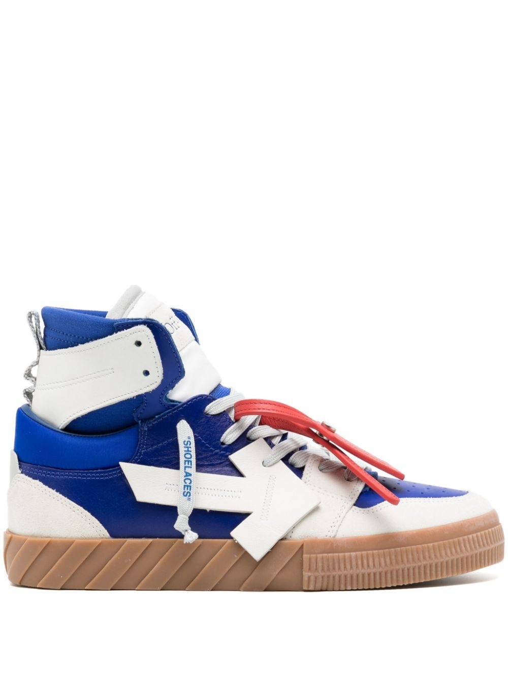 Floating Arrow high-top sneakers - 1