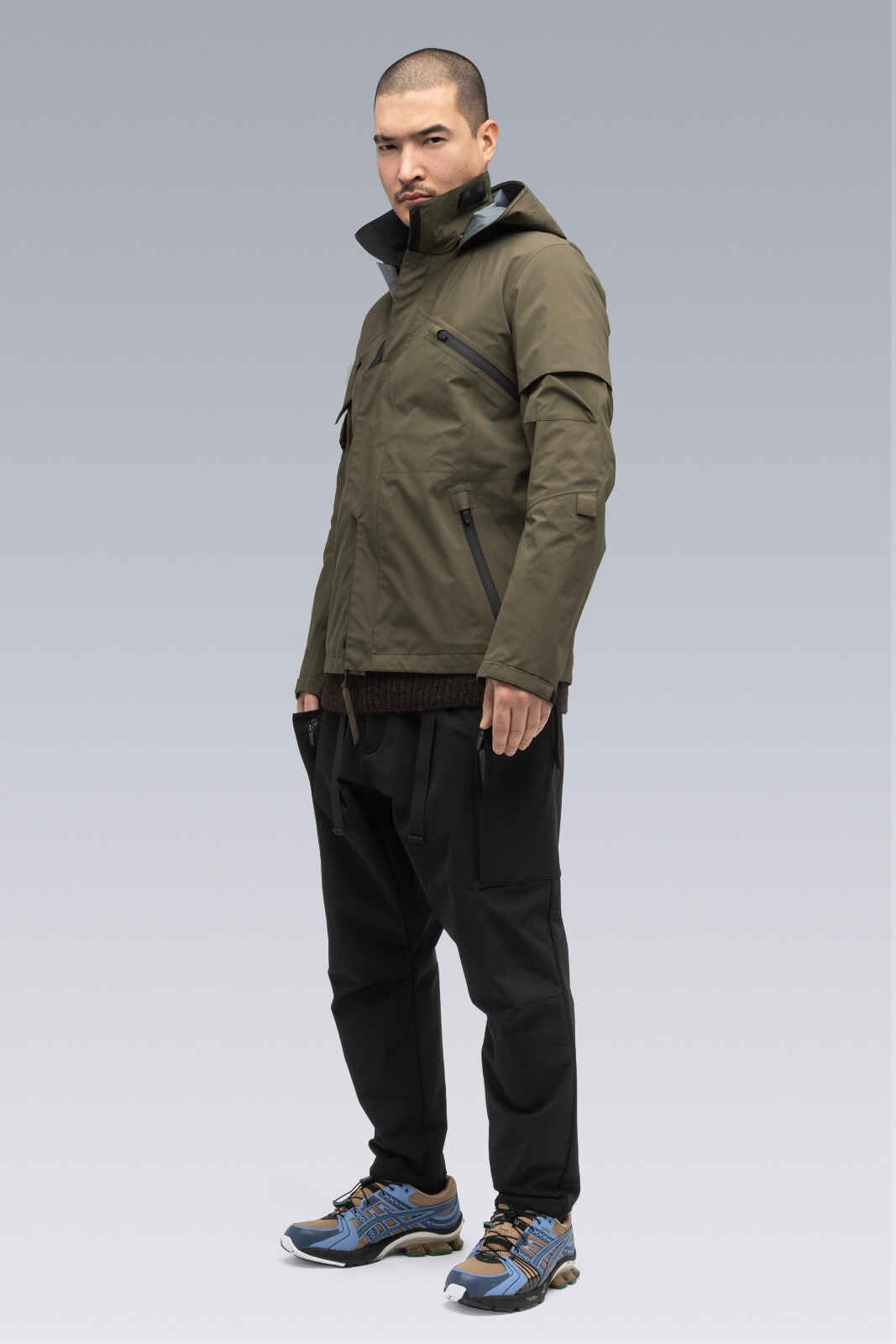 J1B-GT Dust / RAF Green (2 hoods: Dust & Black) - 57