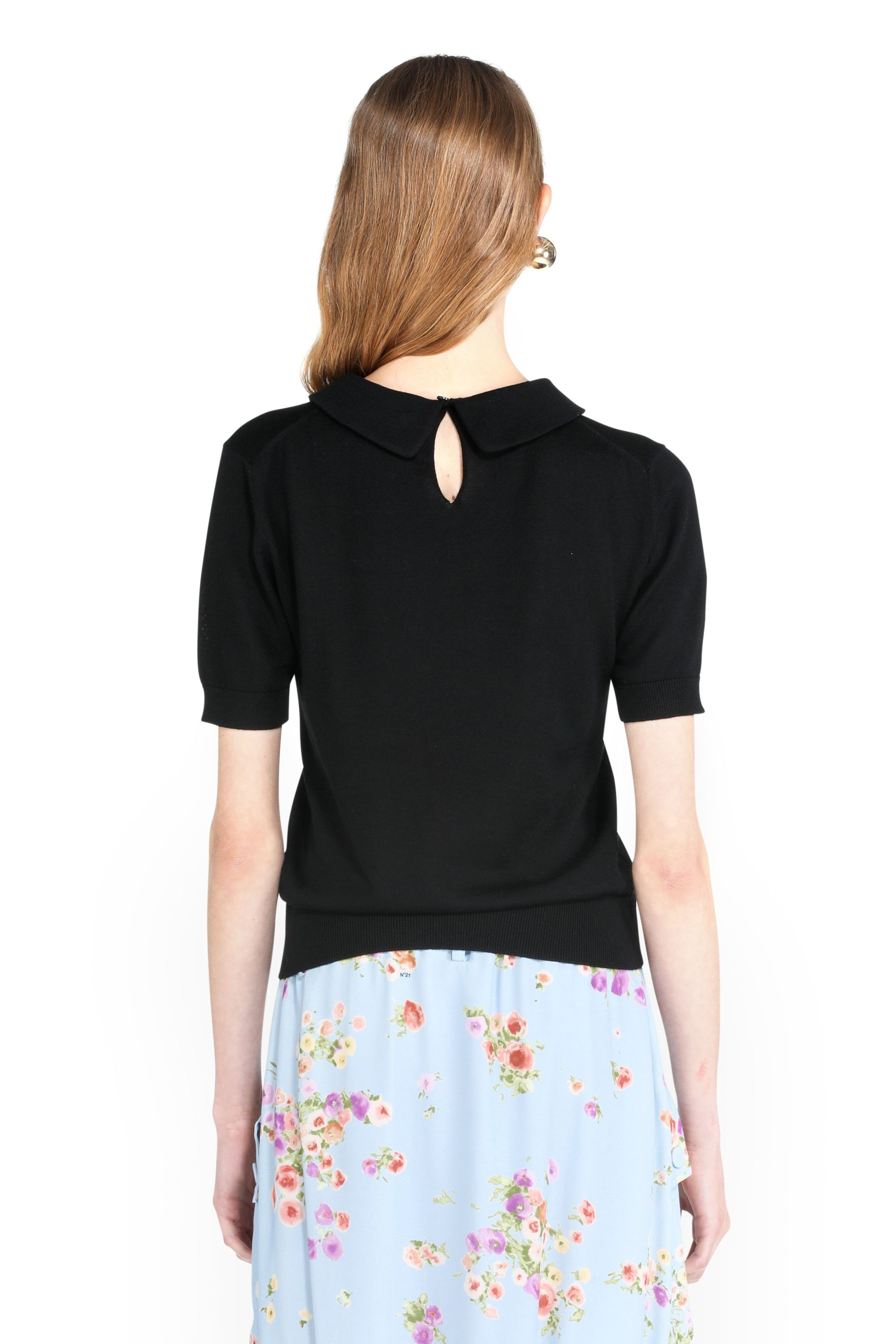LOGO-APPLIQUÉ SWEATER - 2