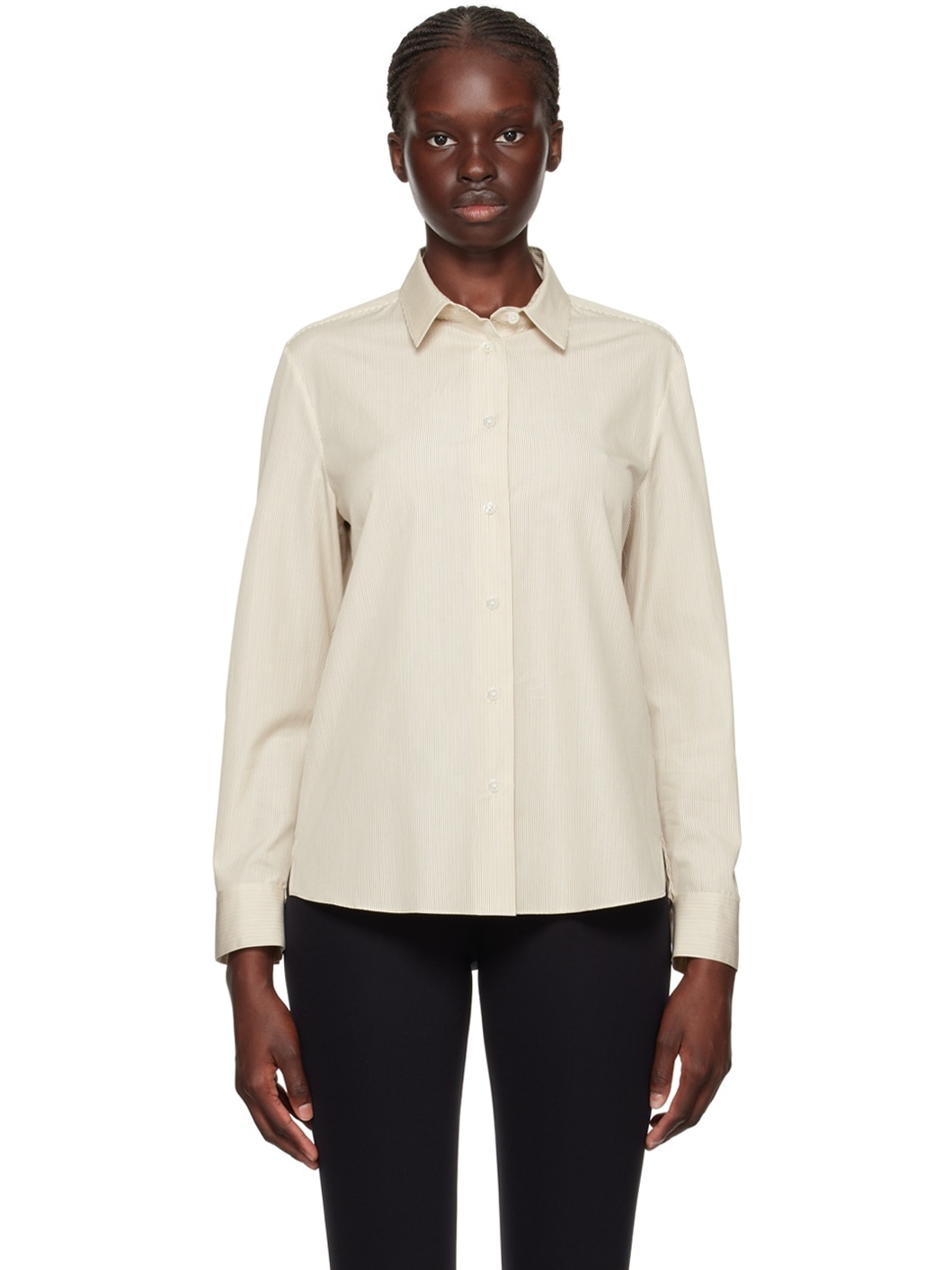 Beige Sadie Shirt - 1