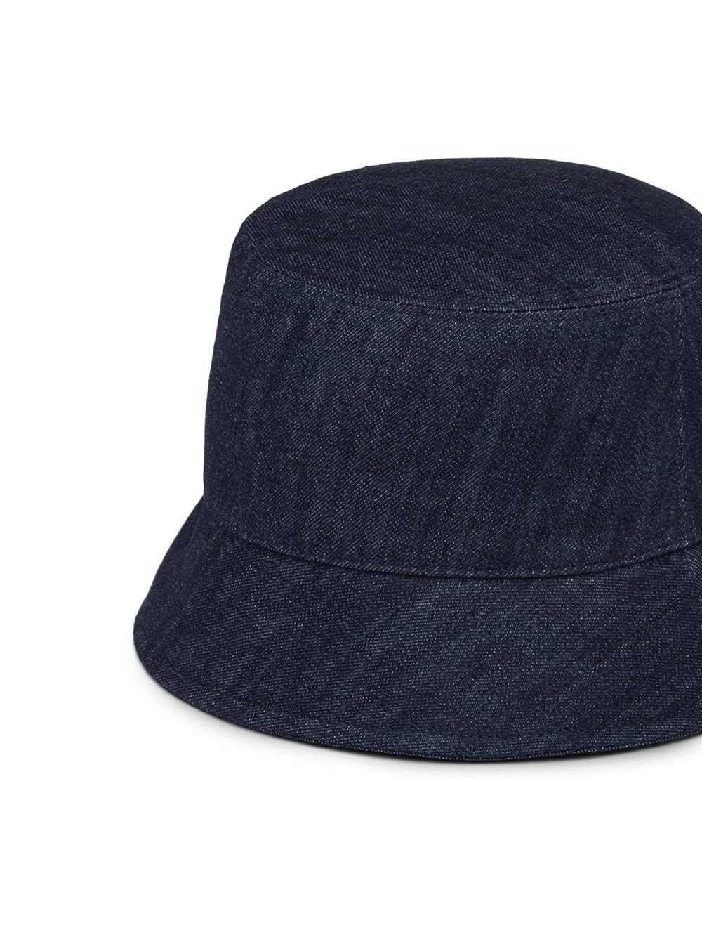 logo plaque wool bucket hat - 2