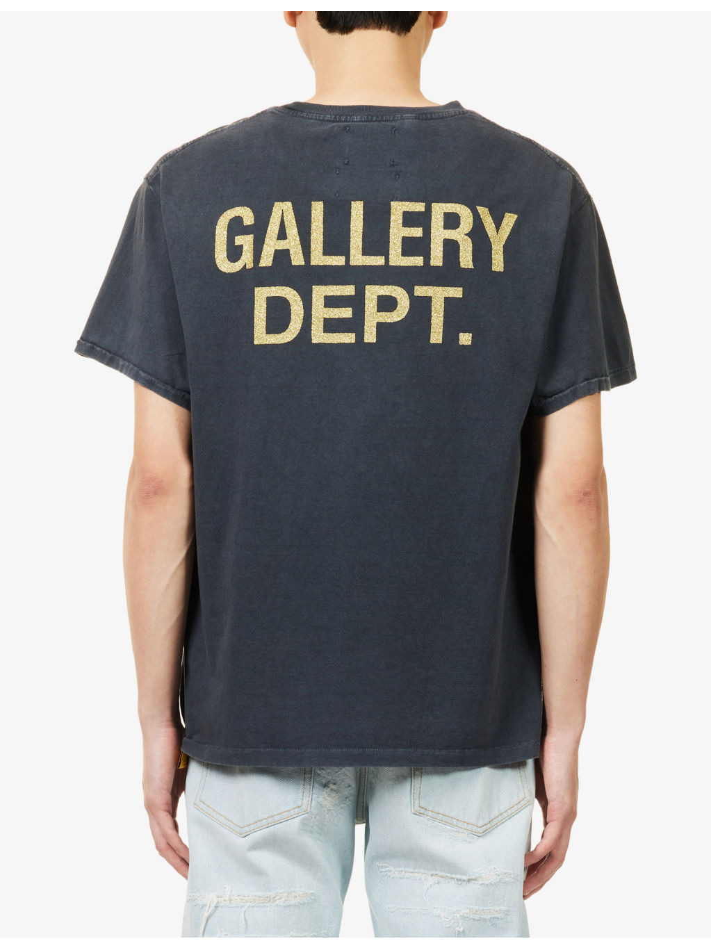 Printed Crewneck Cotton-Jersey T-Shirt - 4