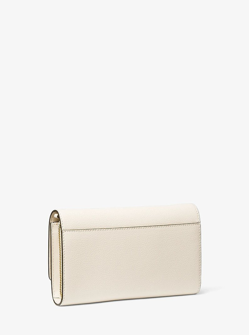 Jet Set Large Leather Crossbody Bag 3