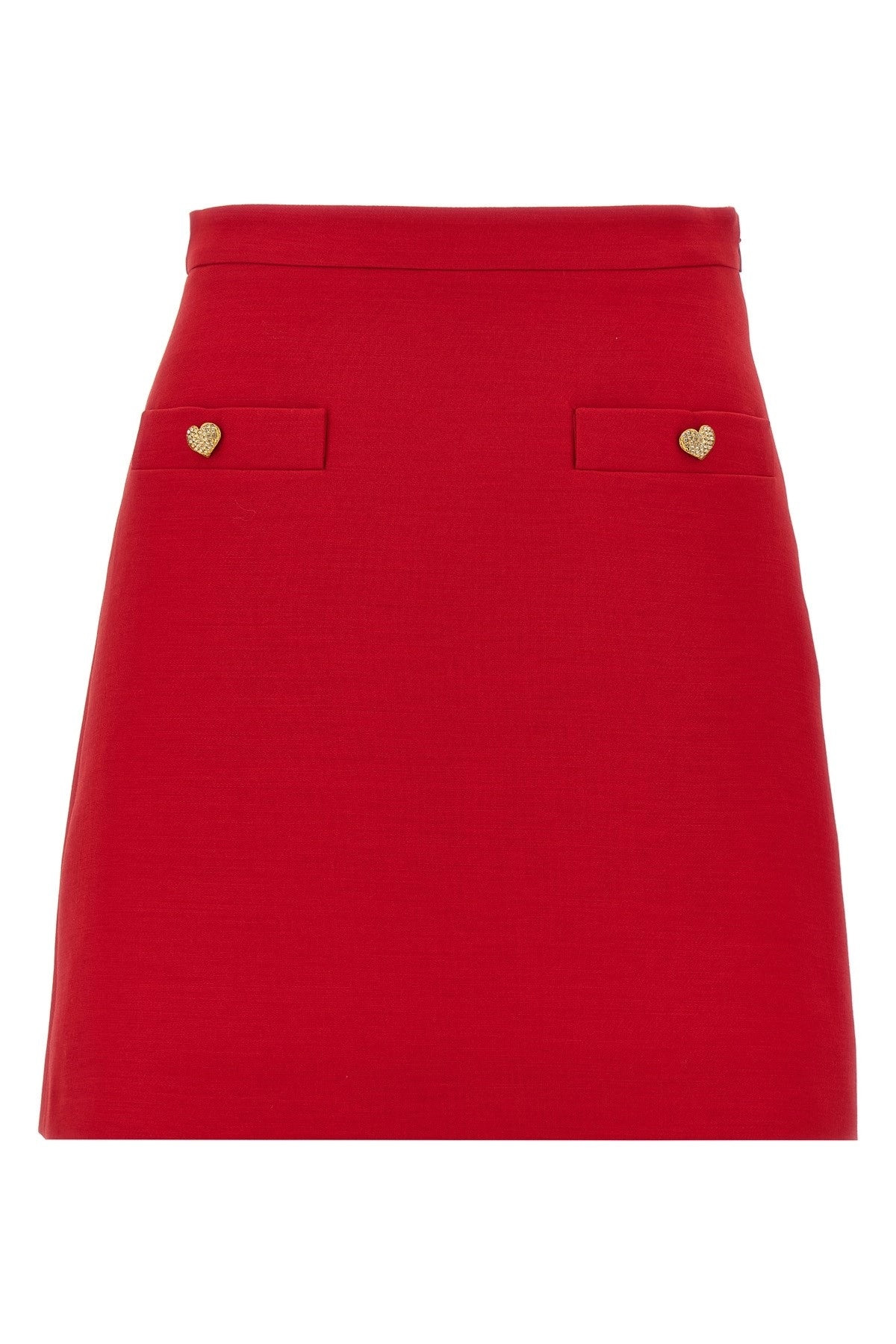 Valentino Garavani Women Valentino Garavani Crepe Couture Skirt - 1