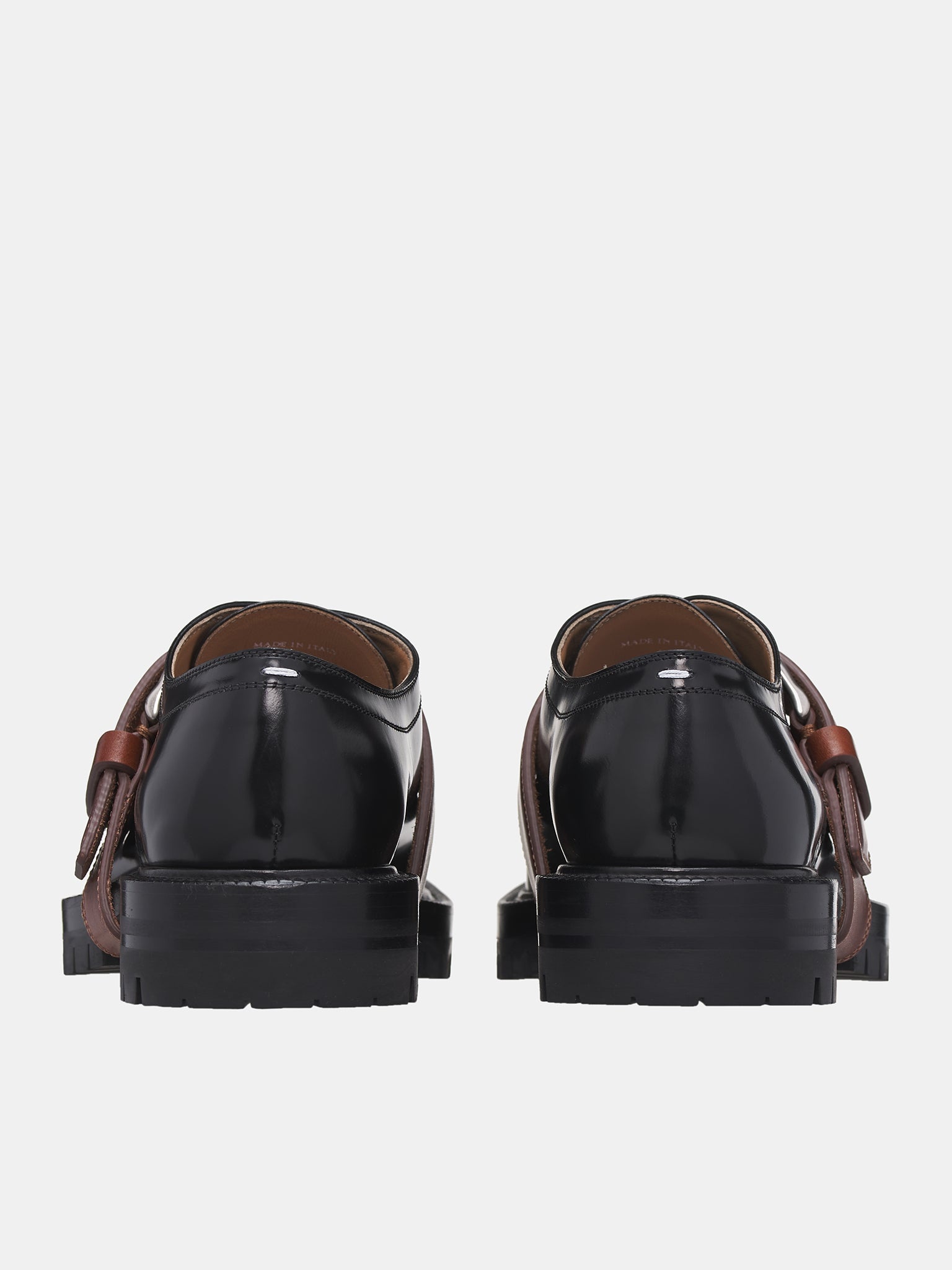 Tabi Combat Derby Shoes - 4
