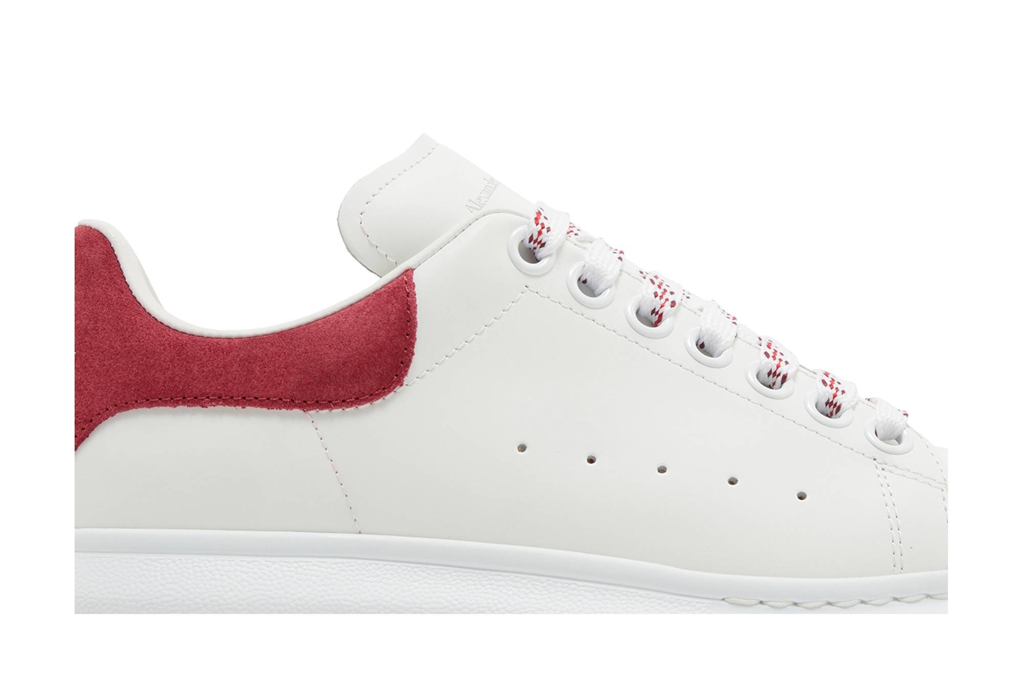 Alexander McQueen Wmns Oversized Sneaker 'White Cherry' - 2