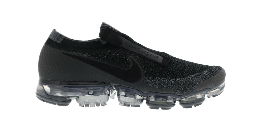 Nike Air VaporMax CDG Black - 1