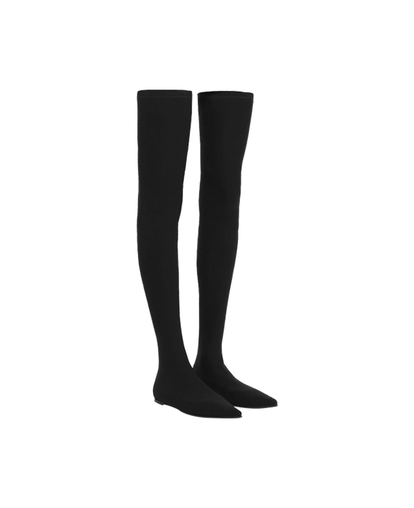 Thigh-high Boots - 2