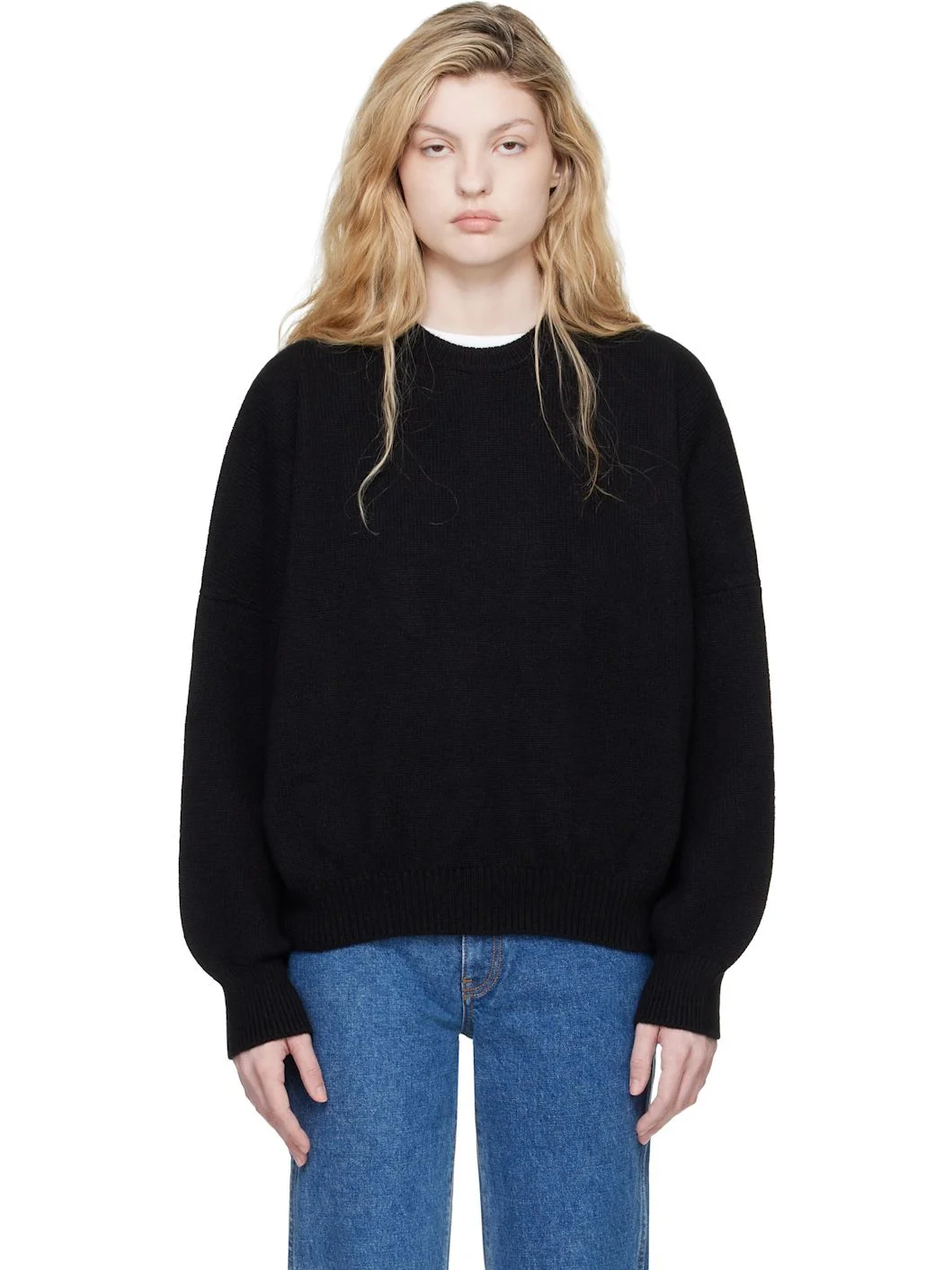 Black Margaux Sweater - 1
