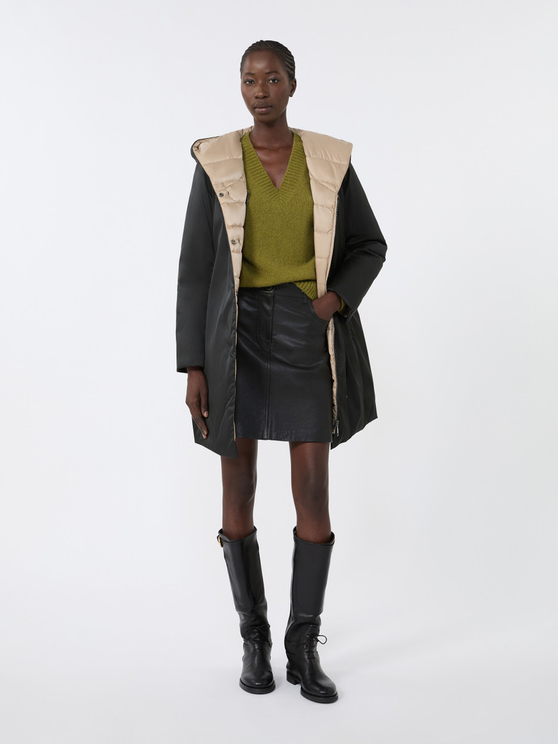 WEEKEND Max Mara UGGIOSO Reversible down jacket in water-repellent fabric outlook