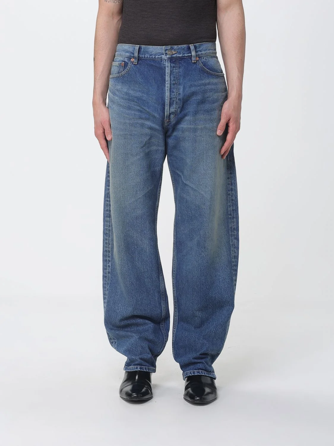 Saint Laurent Jeans Men Blue - 1