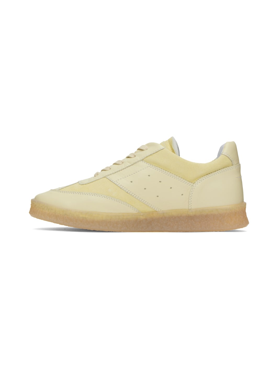 Yellow Court Sneakers - 3