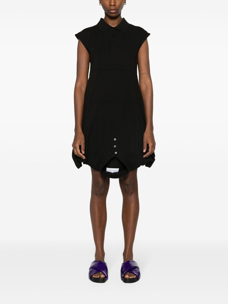 VIKTOR & ROLF Upside Down polo shirt dress outlook