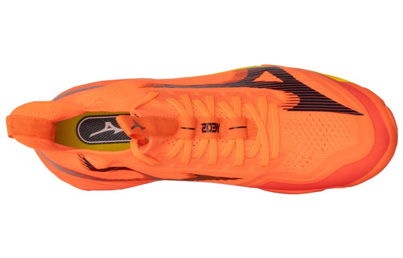 Mizuno Mizuno Wave Lightning Neo 2 'Neon Flame' V1GA220202 outlook