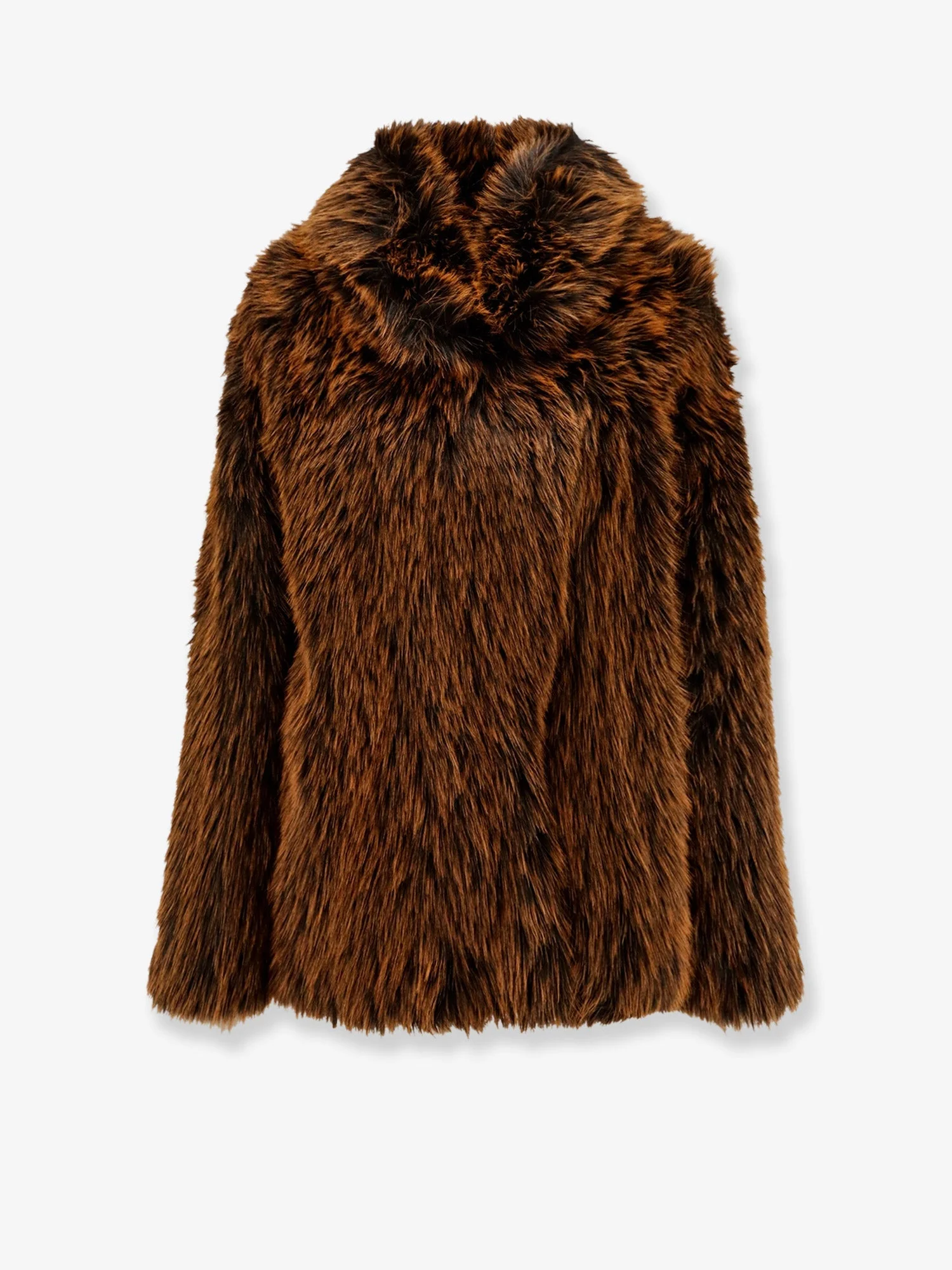 Semicouture Faux Fur Jacket - 1