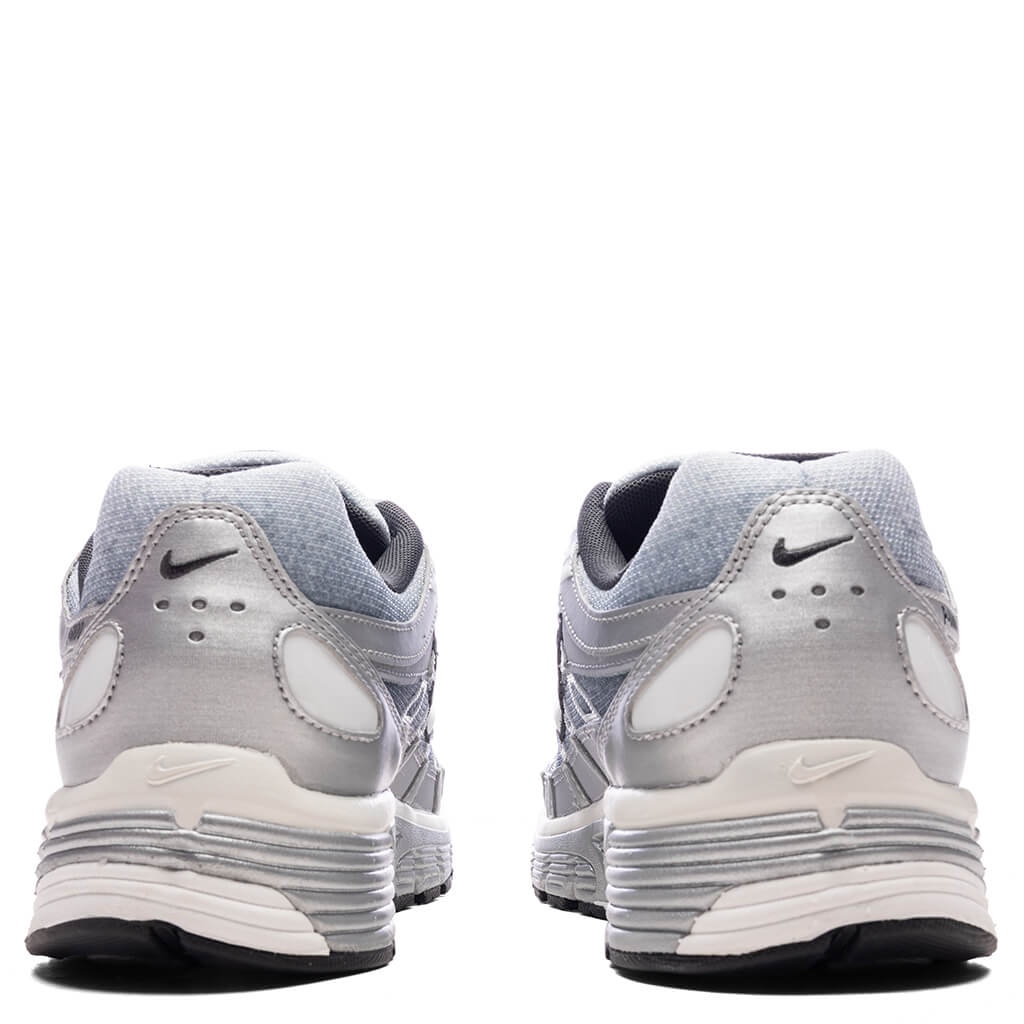 P-6000 - METALLIC SILVER/SUMMIT WHITE/WOLF GREY - 4
