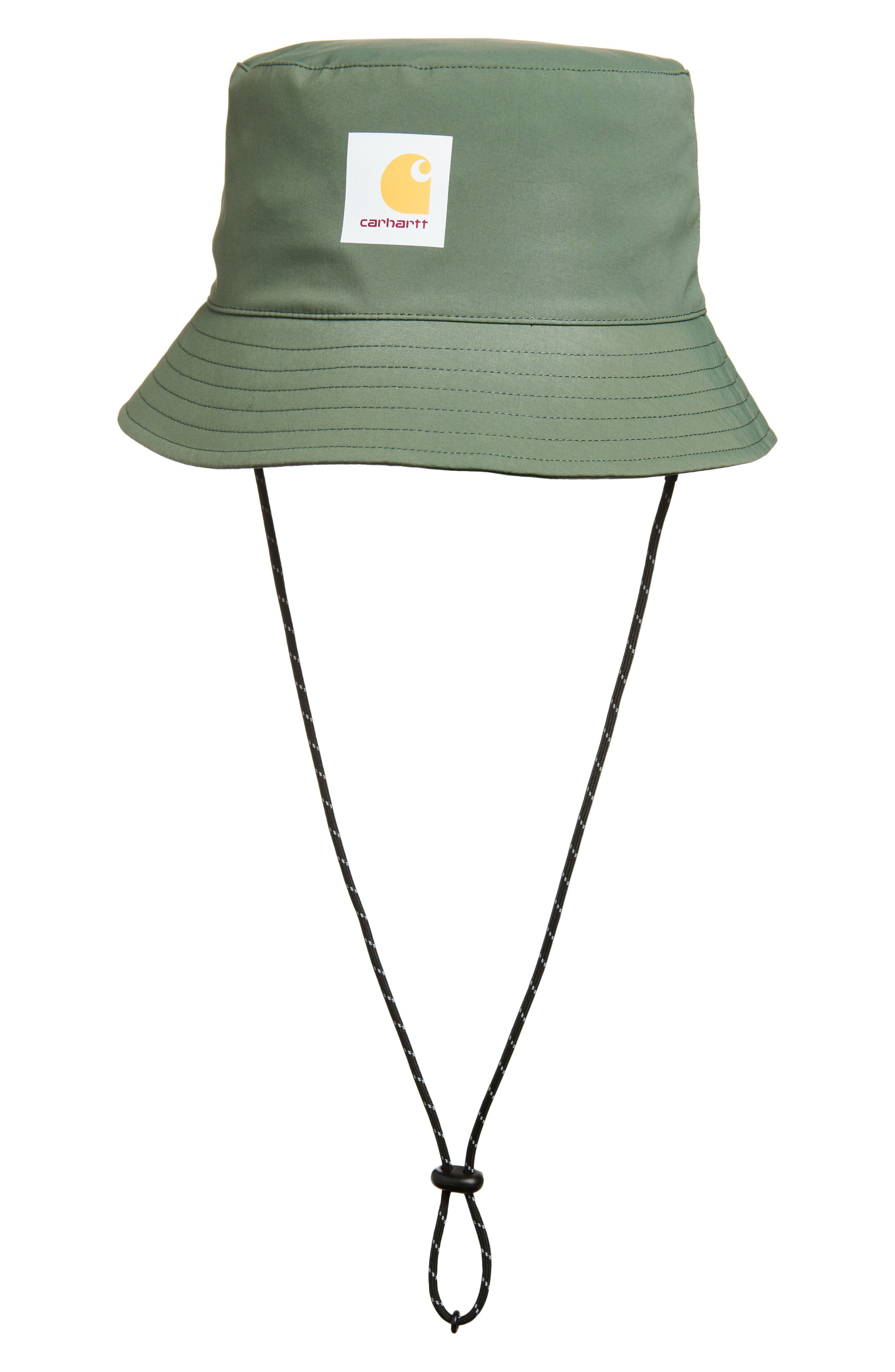 Carhartt Work In Progress Bowden Stretch Nylon Bucket Hat in Opuntia at Nordstrom - 1
