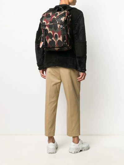 Golden Goose all-over patterned backpack outlook