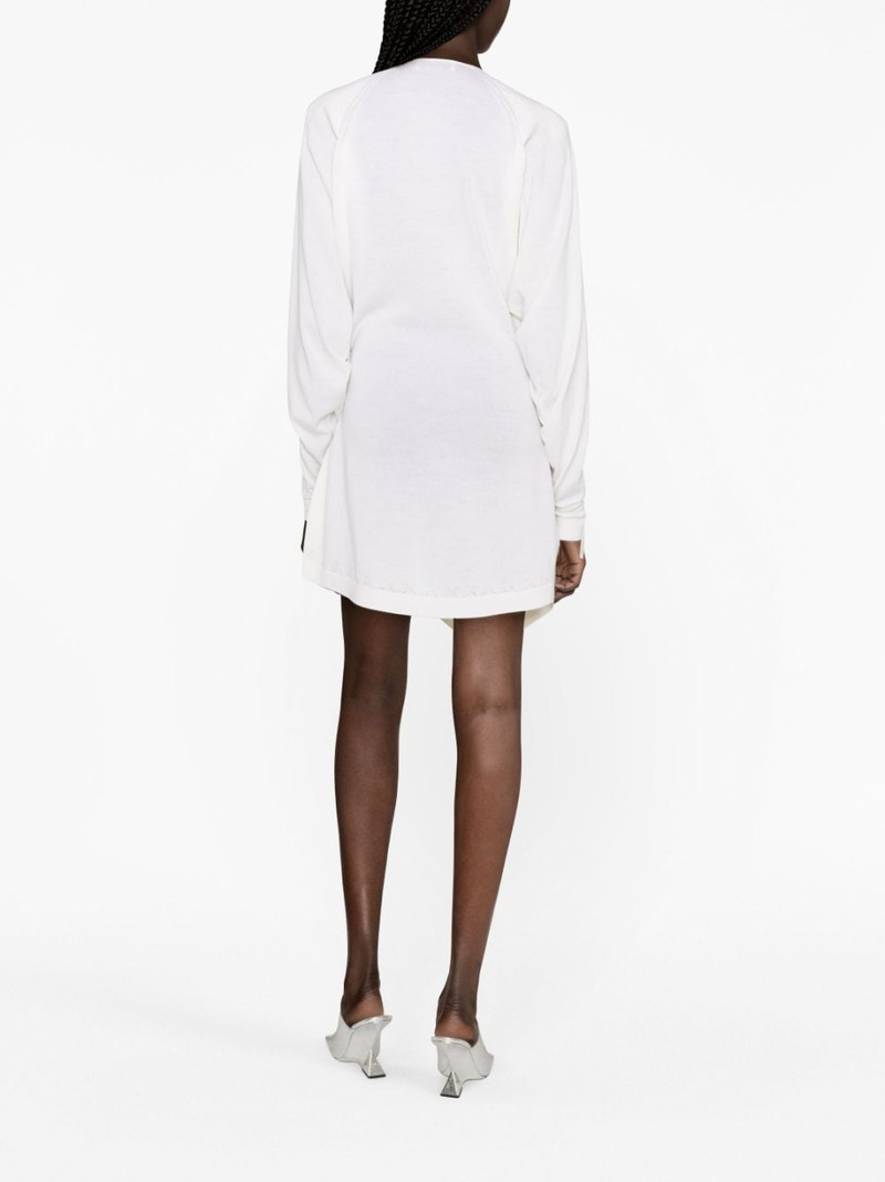 Hurely wrap minidress 4