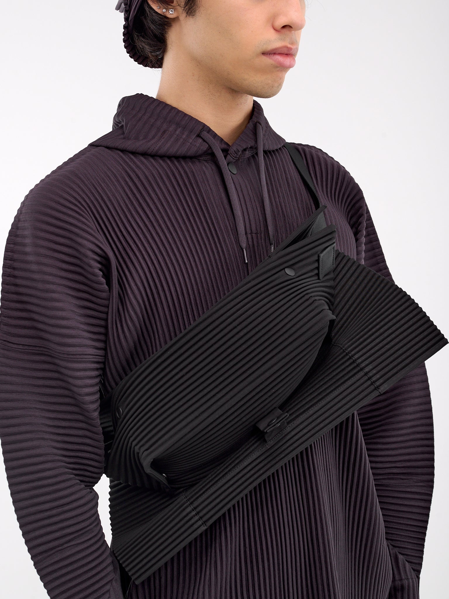 ISSEY MIYAKE Unit Bag | hlorenzo | REVERSIBLE
