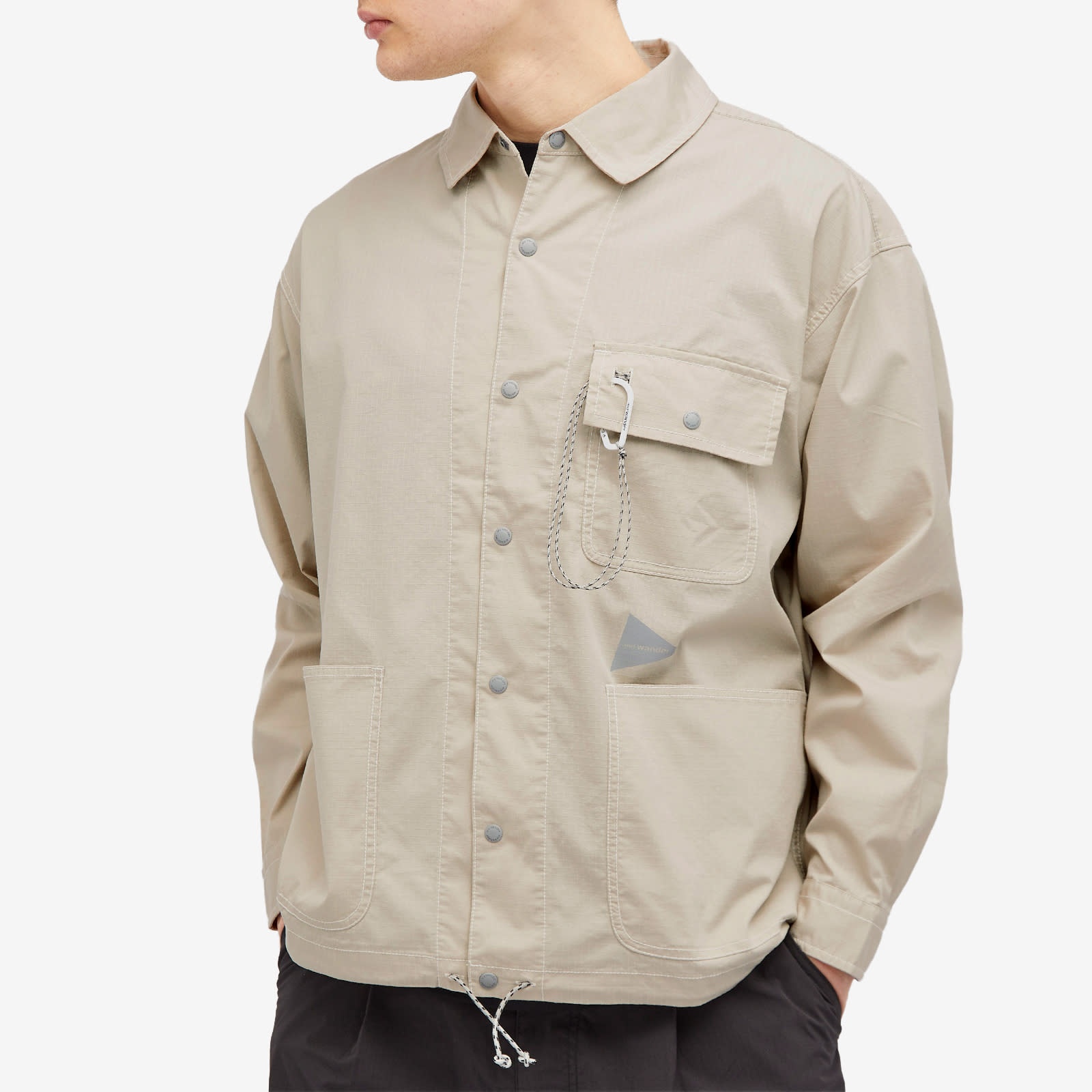 and wander Dry Ripstop Shirt Jacket - 2