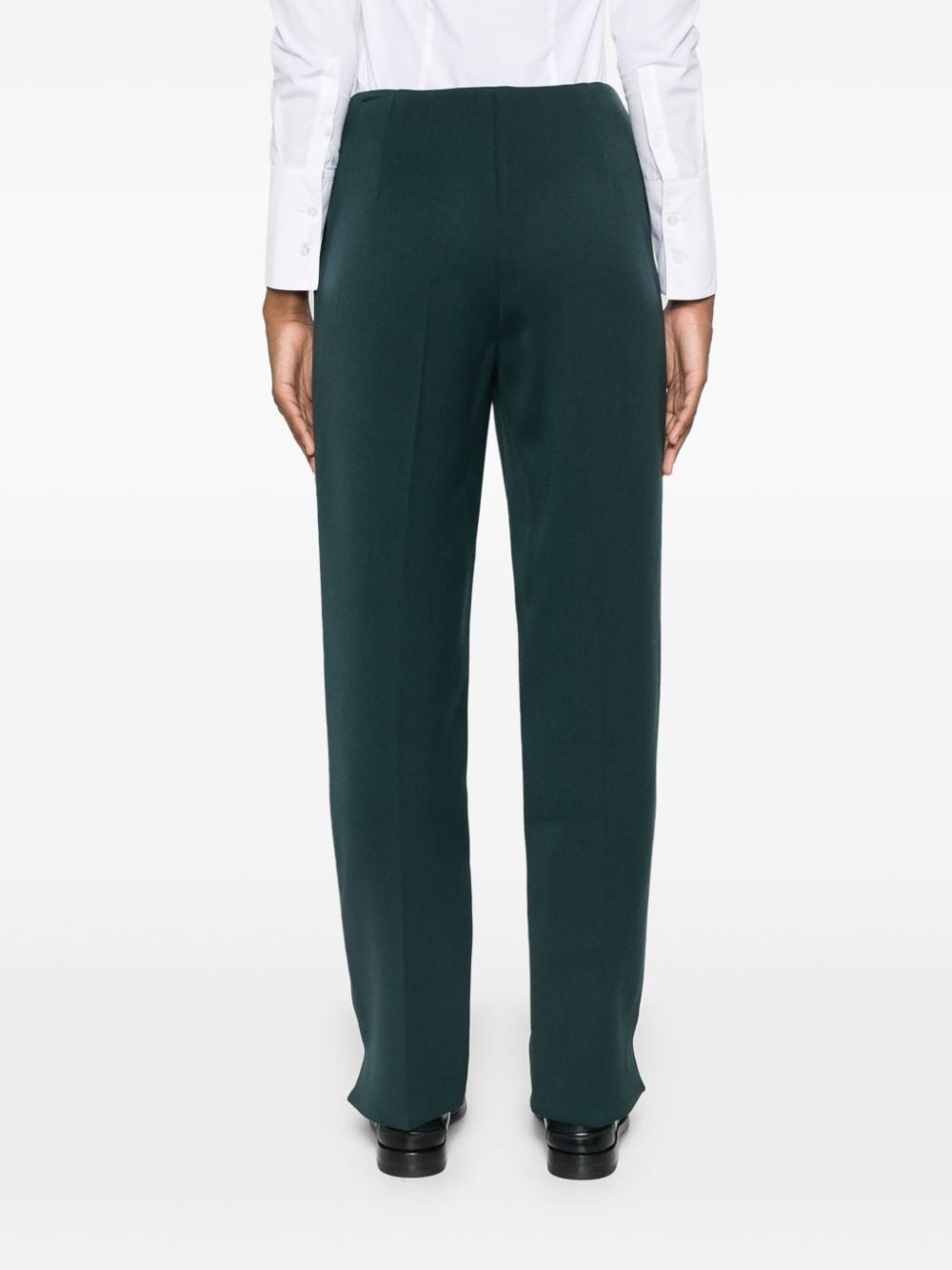 straight trousers - 4