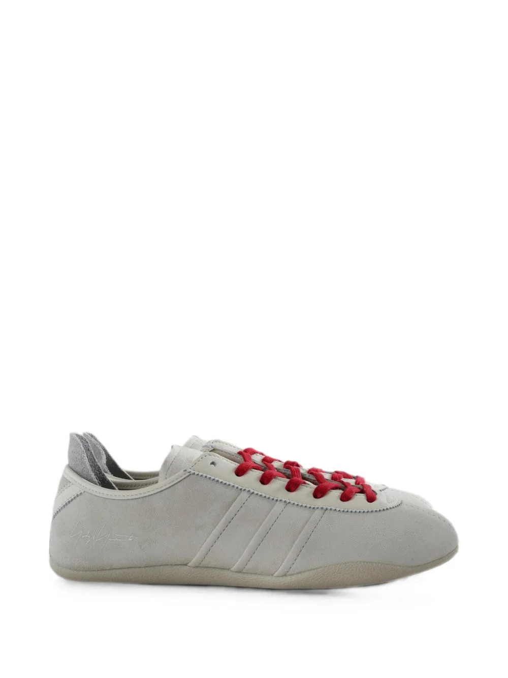 Tokyo suede-finish logo-print sneakers - 1