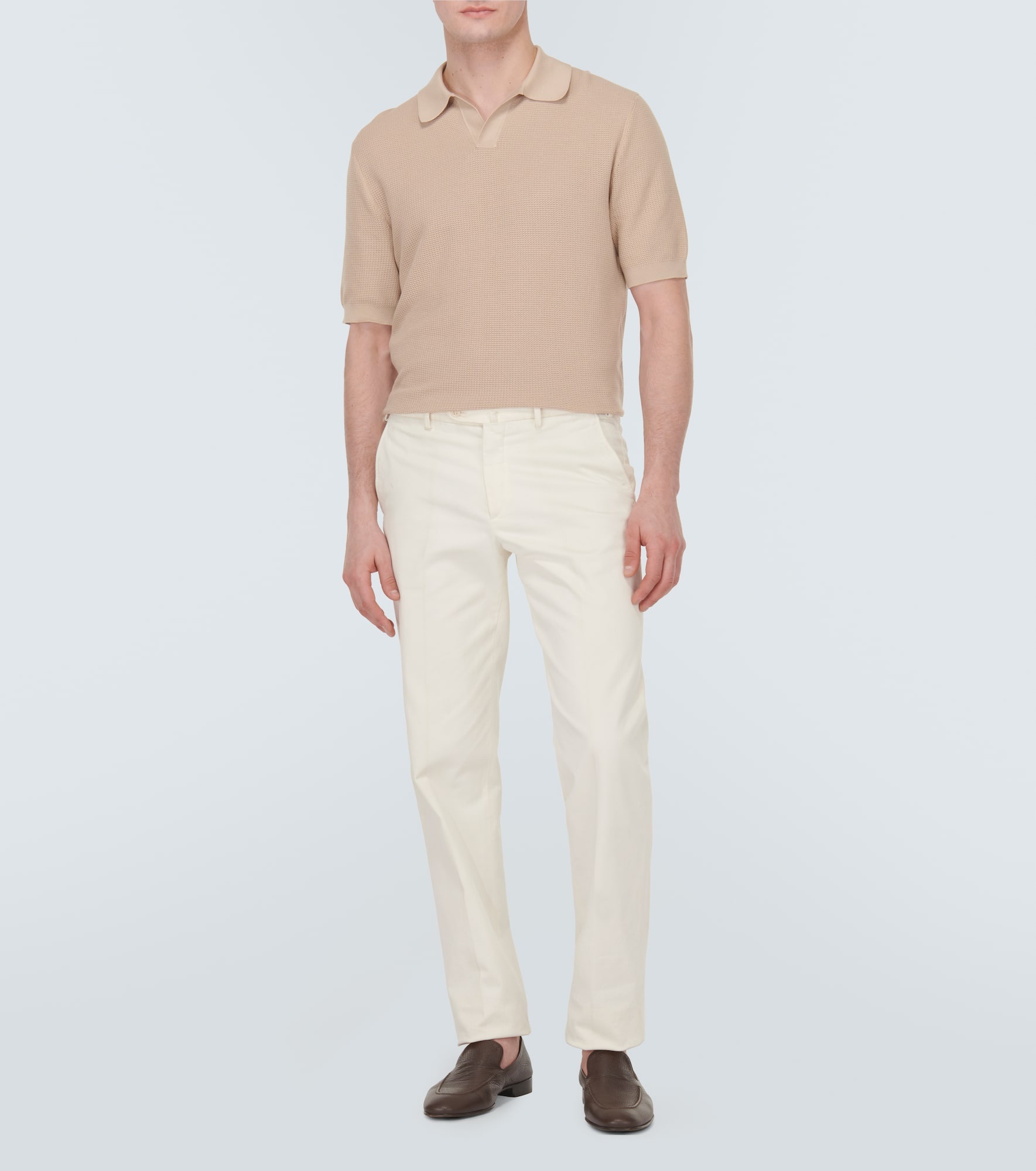 Cotton polo shirt - 2
