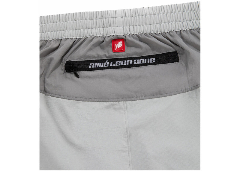 AIMÉ LEON DORE Aime Leon Dore x New Balance Colorblock Running Short Grey outlook