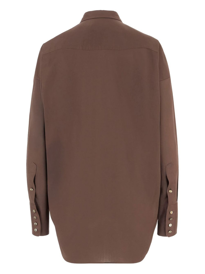 DARKPARK cotton-blend shirt outlook