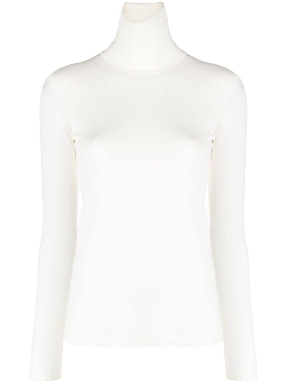 roll-neck sweater - 1