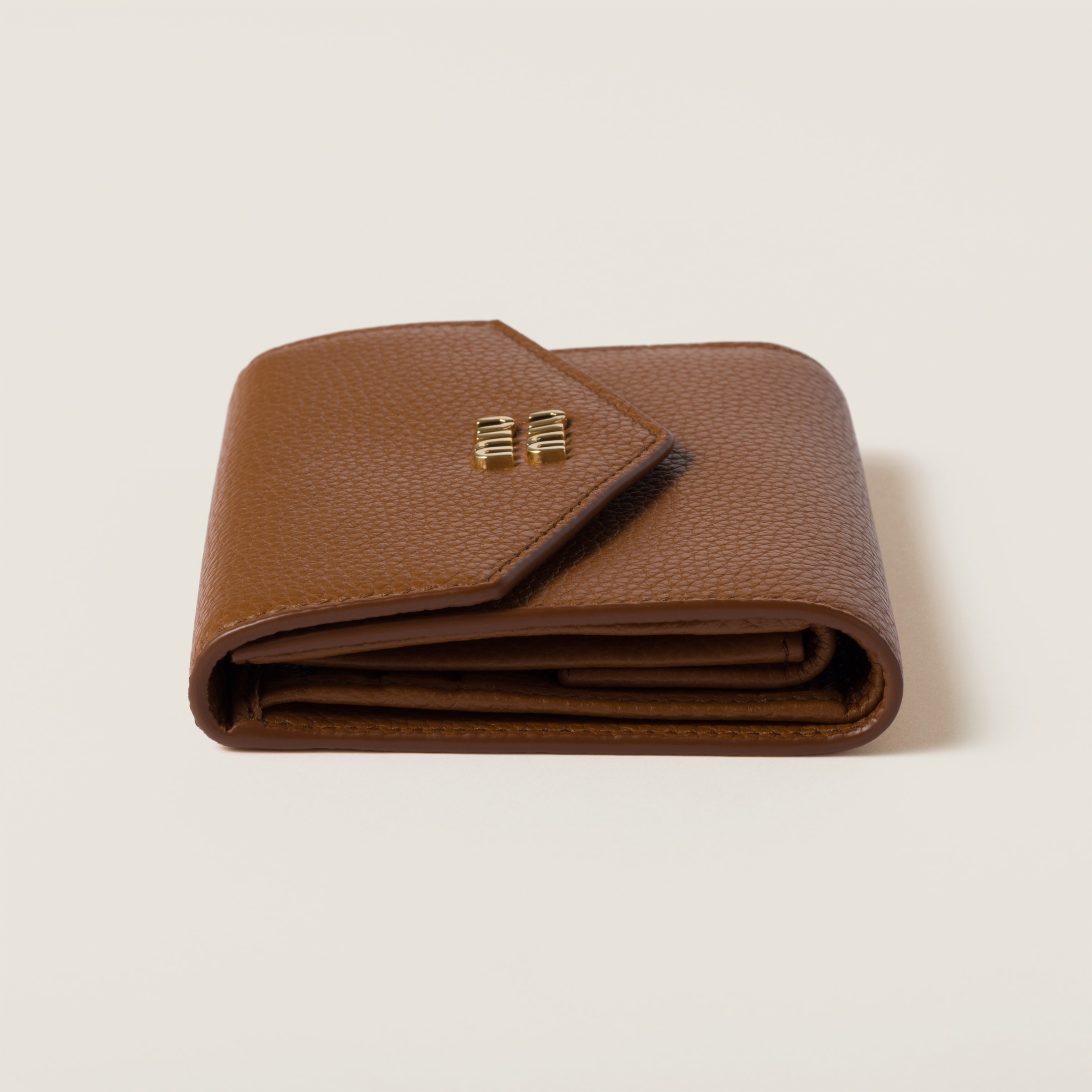 Small leather wallet - 4