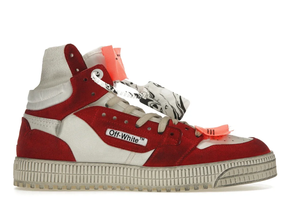 OFF-WHITE Off-Court 3.0 Red - 1