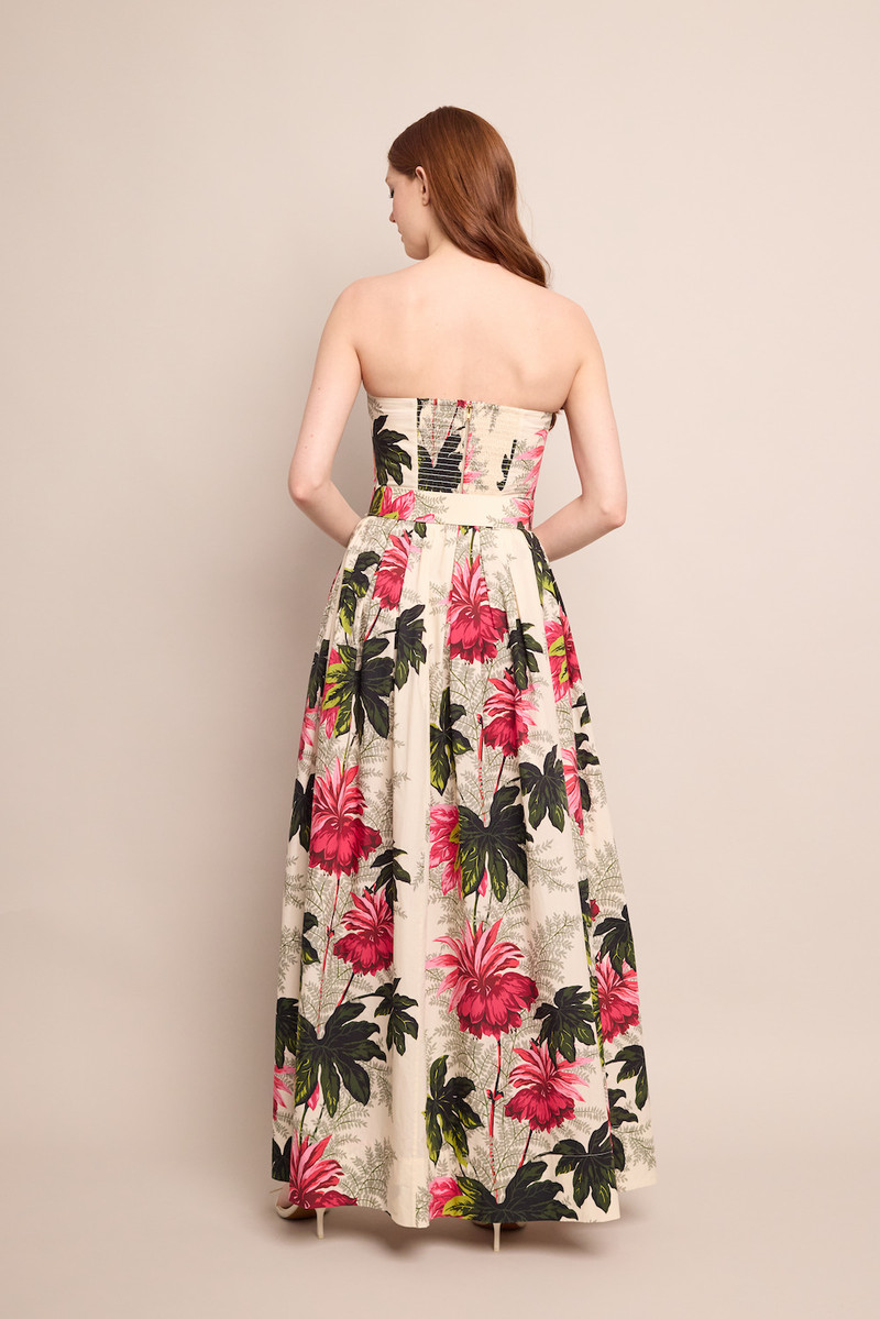 Greenfield Skirt Ethereal Belted Maxi Skirt 3