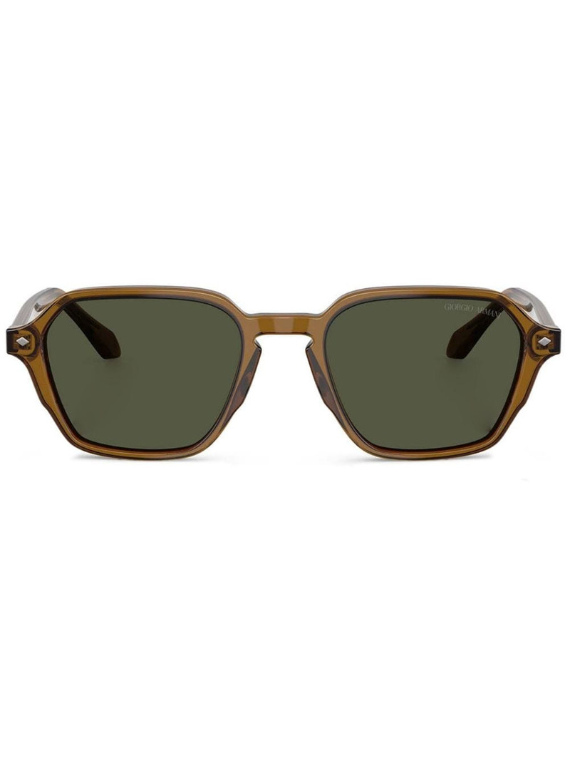 rectangle-frame sunglasses 1