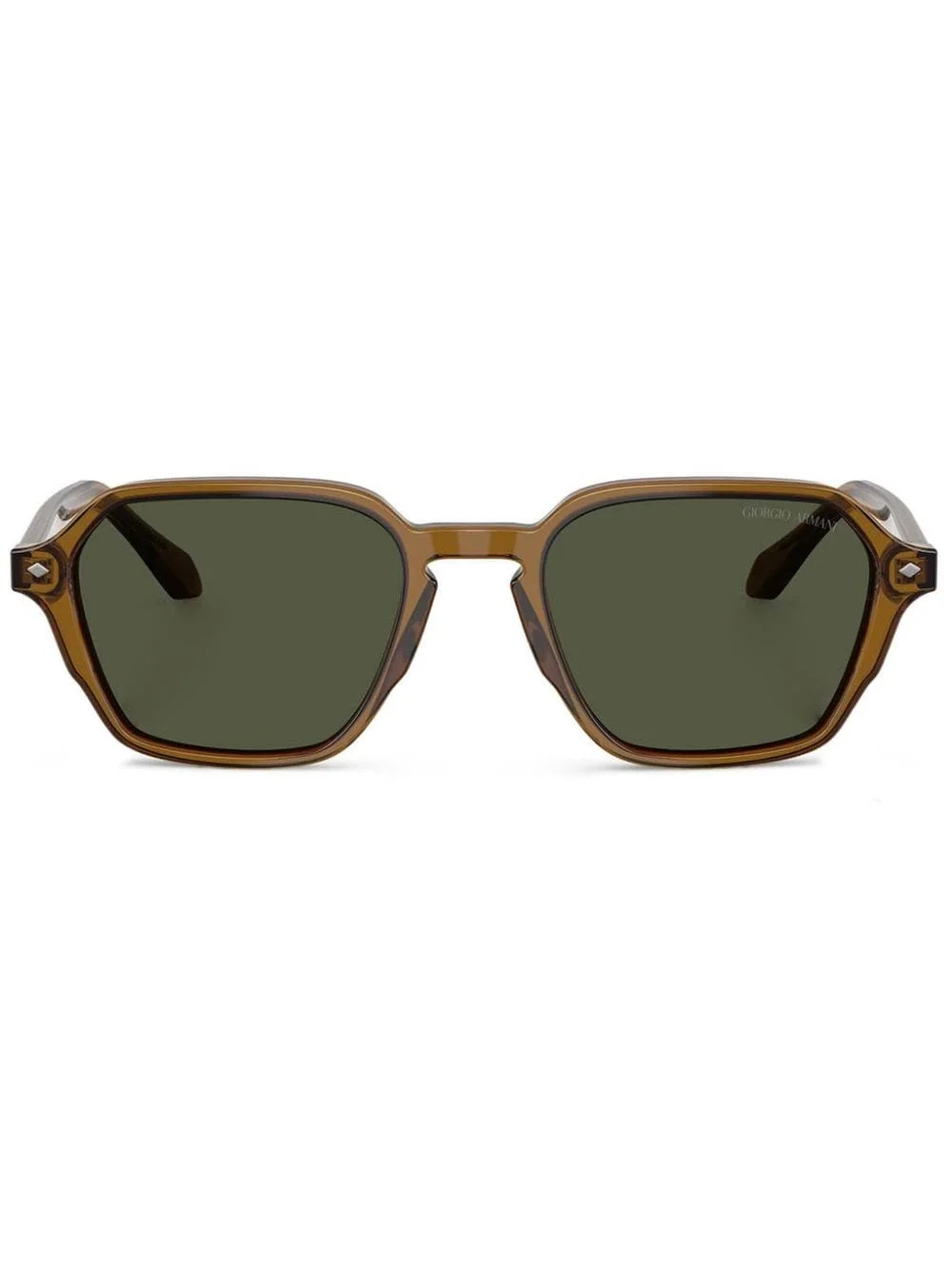 rectangle-frame sunglasses - 1