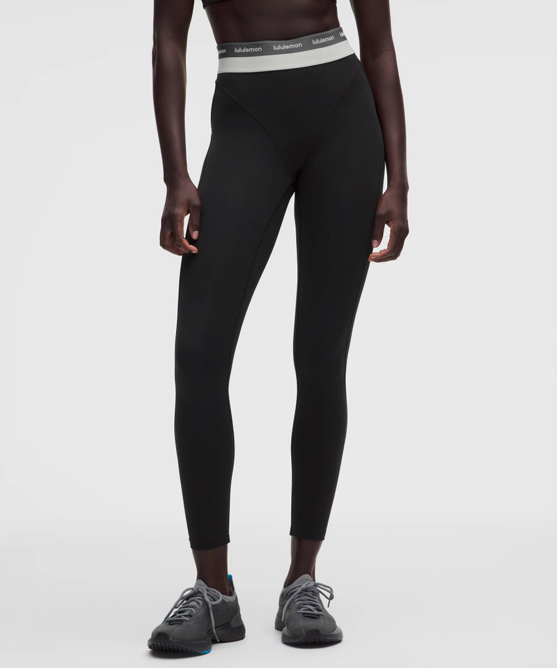 lululemon Everlux Contour-Seam High-Rise Training Tight 25" outlook