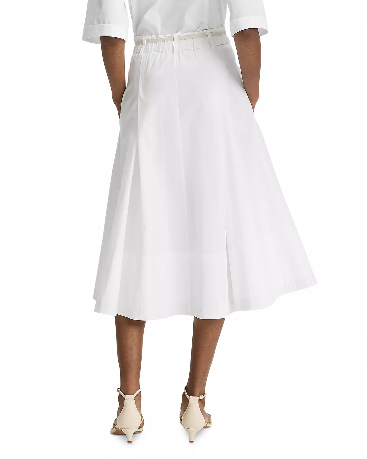 Full Midi Skirt - 3