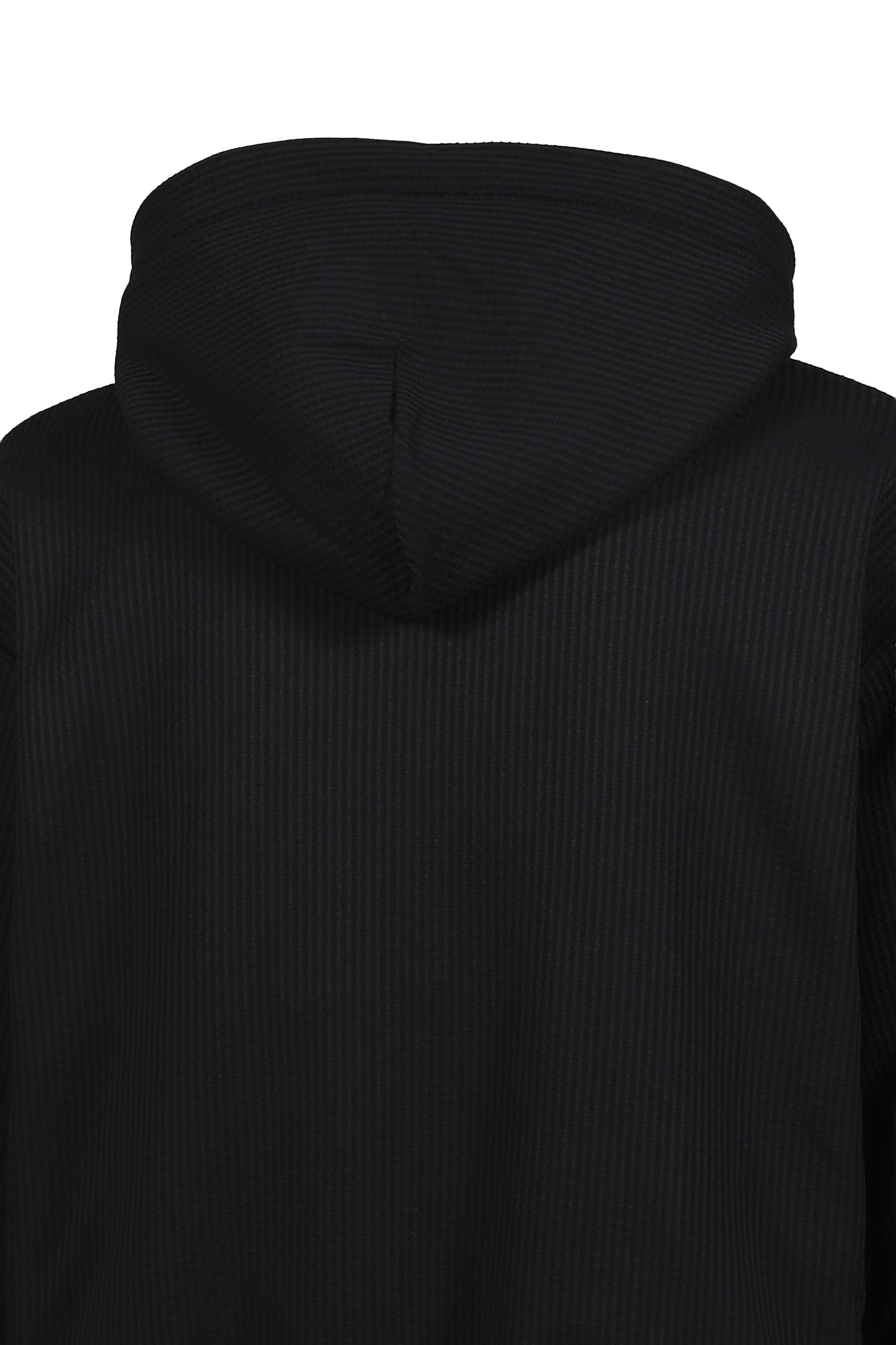 TECH SWEAT DOUBLE FACE PARKA / BLK - 9