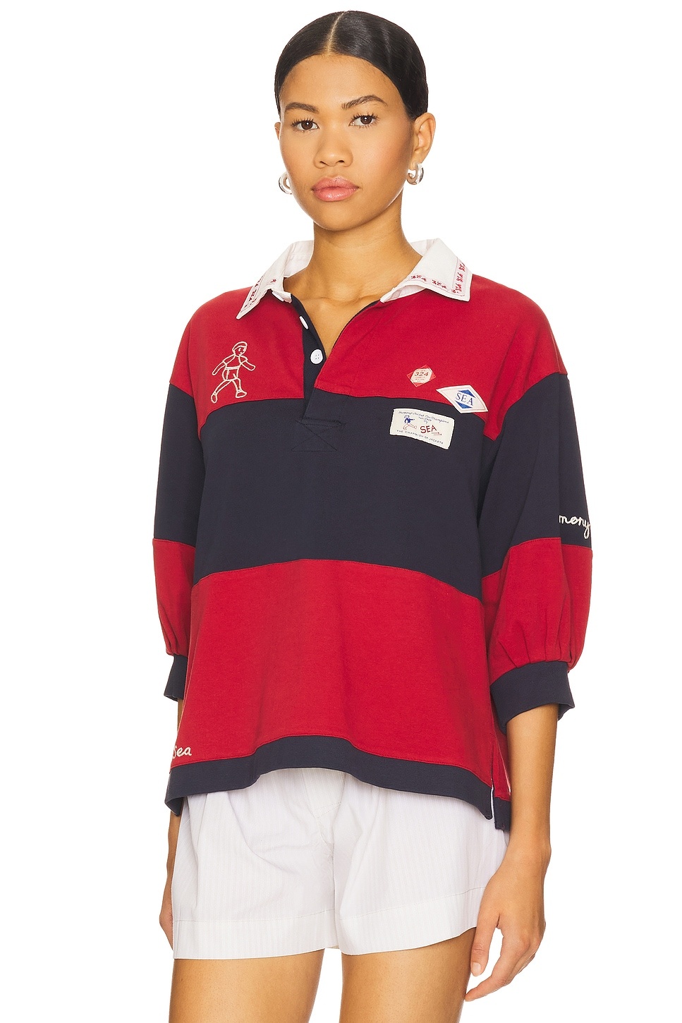 Carolyn Workwear Rugby Shirt - 3