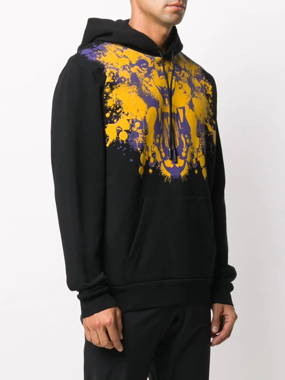  lion-print hoodie  - 3